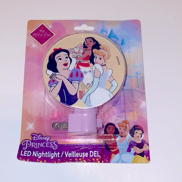 Disney Princess Night Light